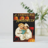 Carte postale Halloween vintage (Debout devant)