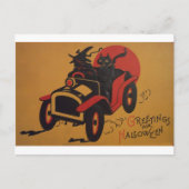 Carte Postale Halloween vintage (Devant)