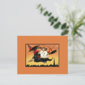 Carte Postale Halloween vintage (Debout devant)