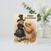 Carte Postale Halloween vintage (Debout devant)