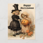 Carte Postale Halloween vintage (Devant)