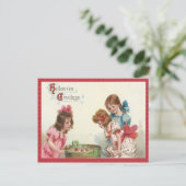 Carte Postale Halloween vintage (Debout devant)