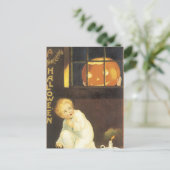 Carte postale Halloween vintage (Debout devant)