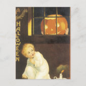 Carte postale Halloween vintage (Devant)