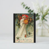 Carte postale Halloween vintage (Debout devant)