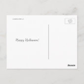 Carte Postale Halloween vintage (Dos)