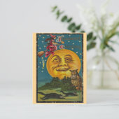 Carte Postale Halloween vintage (Debout devant)