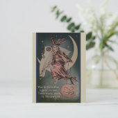Carte Postale Halloween vintage (Debout devant)