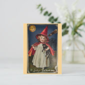 Carte Postale Halloween vintage (Debout devant)