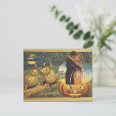 Carte Postale Halloween Vintage KRW (Debout devant)