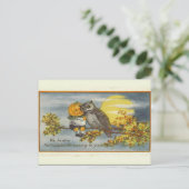 Carte Postale Halloween Vintage KRW (Debout devant)