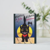 Carte Postale Halloween Vintage KRW (Debout devant)