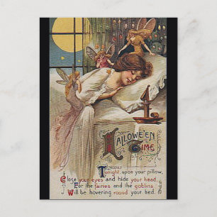 Carte Postale Halloween Vintage KRW