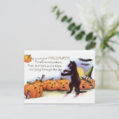 Carte Postale Halloween vintage KRW (Debout devant)
