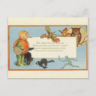 Carte Postale Halloween Vintage KRW - Customisé