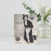 Carte Postale Halloween vintage original (annonces Griffin) (Debout devant)