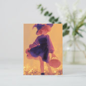 Carte Postale Halloween Witch (Debout devant)