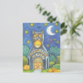 Carte postale Halloween Witch (Debout devant)