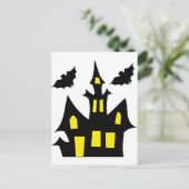 Carte Postale hallowehouse (Debout devant)