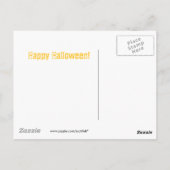 Carte postale Halloweiners (Dos)