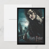 Carte Postale Hallows - Bellatrix Lestrange 2 (Devant / Derrière)