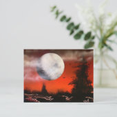 Carte Postale Hallow's Eve (Debout devant)