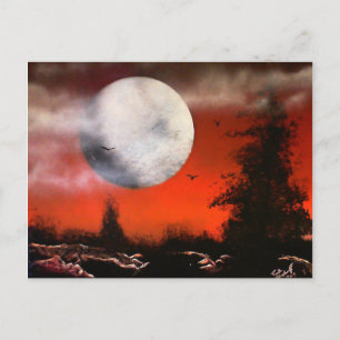 Carte Postale Hallow's Eve