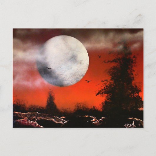 Carte Postale Hallow's Eve (Devant)