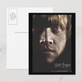 Carte Postale Hallows - Ron (Devant / Derrière)