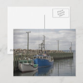 Carte postale Hall's Harbour (Devant / Derrière)