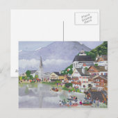 Carte Postale Hallstadt Autriche 1995 (Devant / Derrière)
