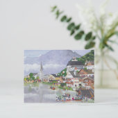 Carte Postale Hallstadt Autriche 1995 (Debout devant)