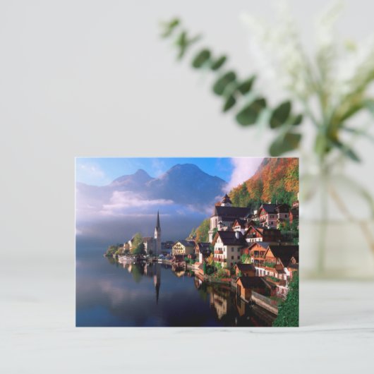 Carte Postale Hallstatt (Debout devant)
