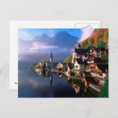 Carte Postale Hallstatt (Devant / Derrière)