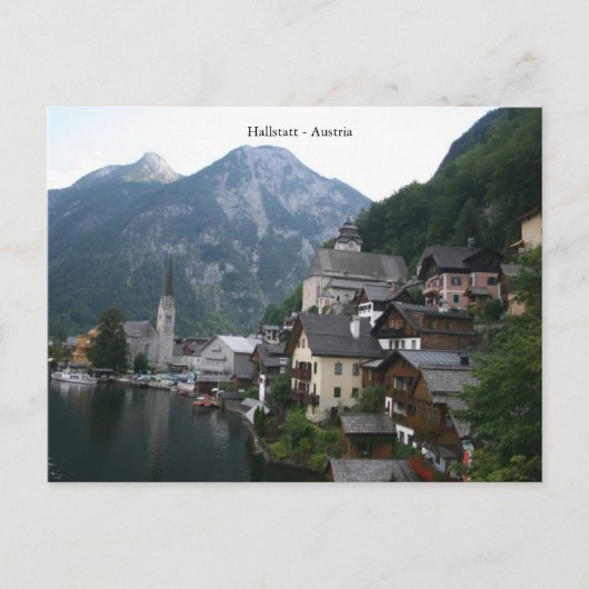 Carte Postale Hallstatt - Autriche (Devant)