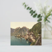 Carte Postale Hallstatt Autriche (Debout devant)
