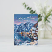 Carte Postale Hallstatt Autriche (Debout devant)