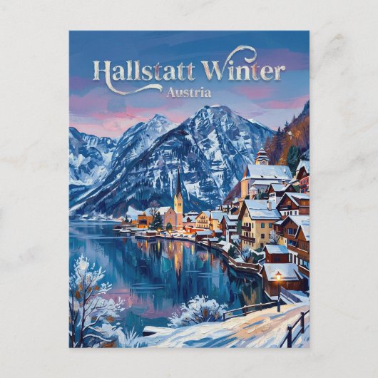 Carte Postale Hallstatt Autriche (Devant)