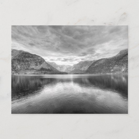 Carte Postale Hallstatt Autriche (Devant)