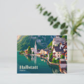 Carte Postale Hallstatt Autriche (Debout devant)