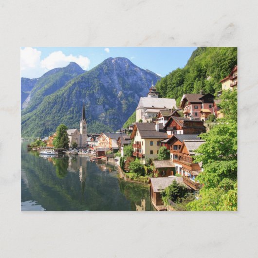 Carte postale Hallstatt, Autriche (Devant)