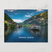 Carte Postale Hallstatt, Autriche (Devant)