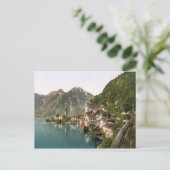 Carte postale Hallstatt Autriche (Debout devant)