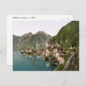 Carte postale Hallstatt Autriche (Devant / Derrière)
