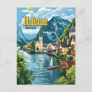 Carte Postale Hallstatt Autriche