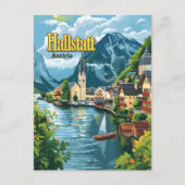 Carte Postale Hallstatt Autriche (Devant)