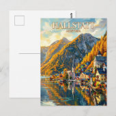Carte Postale Hallstatt Autriche (Devant / Derrière)