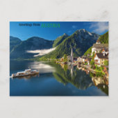 Carte Postale Hallstatt Autriche (Devant)