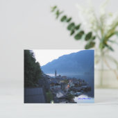 Carte Postale Hallstatt, Autriche (Debout devant)