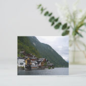 Carte Postale Hallstatt, Autriche (Debout devant)